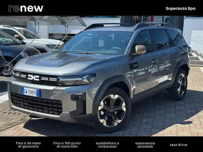 Usata Dacia Bigster Extreme 140 CV (102 kW) 2025 Grigio scuro SUV