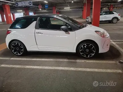 Usata DS Automobiles DS3 120 CV (88 kW) 2011 Bianco Utilitaria