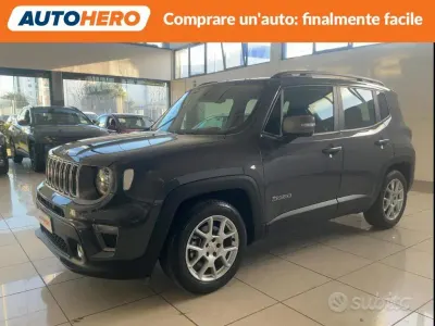 Usado Jeep Renegade 150 CV (110 kW) 2021 Gris SUV