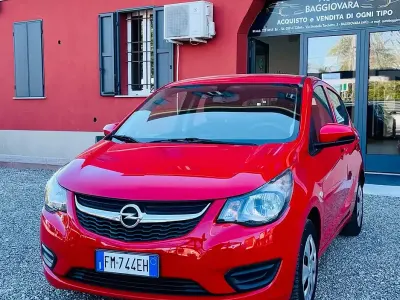 Usata Opel Karl 73 CV (53 kW) 2018 Rosso Utilitaria