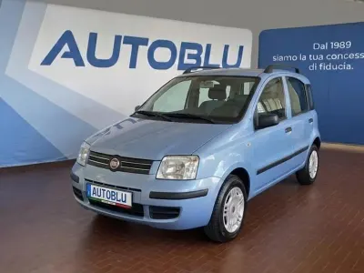 Usata Fiat Panda Dynamic 59 CV (43 kW) 2009 Blu Utilitaria