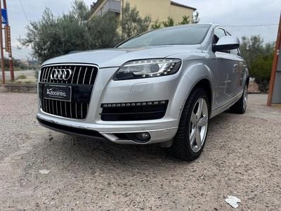 Usata Audi Q7 Advanced Plus 240 CV (176 kW) 2011 Argento SUV