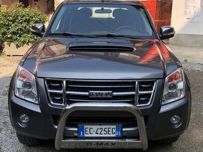 usata Isuzu D-Max 3.0 td crew LS 4x4 auto