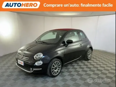 Usata Fiat 500 69 CV (50 kW) 2020 Nero Utilitaria
