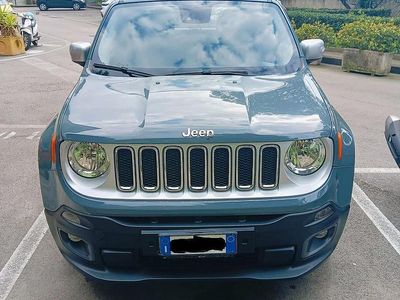 Usata Jeep Renegade Limited 120 CV (88 kW) 2016 Grigio SUV