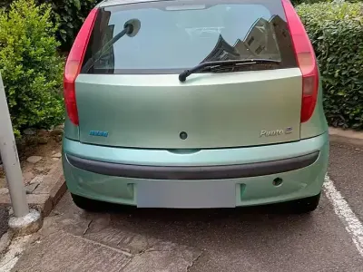 Usata Fiat Punto 60 CV (44 kW) 2000 Verde Utilitaria