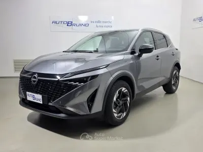 Ny Nissan Qashqai N-Connecta 158 HK (116 kW) 2026 Grå SUV