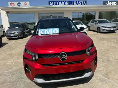 Nuova Citroën C3 101 CV (74 kW) 2026 Rosso elixir tetto nero SUV