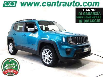 Usata Jeep Renegade Limited 190 CV (139 kW) 2022 Azzurro SUV