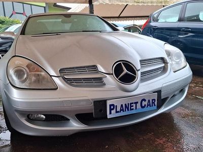 Usata Mercedes SLK200 163 CV (119 kW) 2005 Argento Cabrio