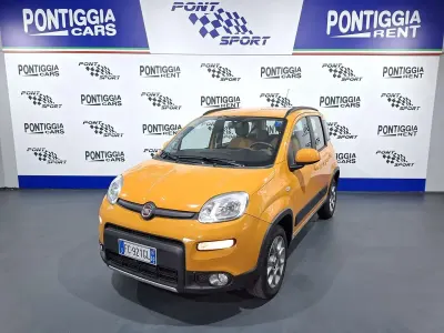 Usata Fiat Panda 4x4 86 CV (63 kW) 2016 516/a zucca Utilitaria