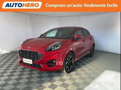 Usata Ford Puma 120 CV (88 kW) 2022 Rosso SUV