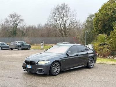 Usata BMW 525 M Sport 2013 Grigio Berlina