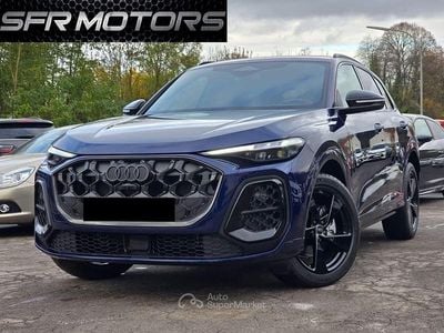 Usata Audi Q5 S-Line 204 CV (150 kW) 2025 Blu/azzurro SUV