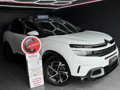 Usata Citroën C5 Aircross Shine 131 CV (96 kW) 2019 Bianco SUV