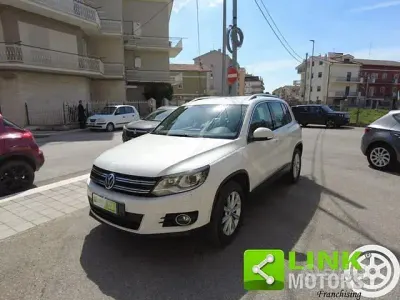 Brugt VW Tiguan Sportline 140 HK (102 kW) 2013 Hvid SUV