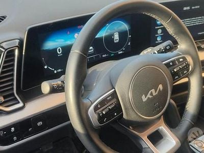 Begagnad Kia Sportage Turbo 160 HK (117 kW) 2025 Blå SUV