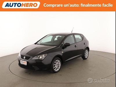 Käytetty Seat Ibiza Style 82 HP (60 kW) 2015 Musta Sedan