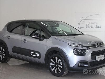 Usata Citroën C3 PureTech 82 CV (60 kW) 2023 Grigio Berlina