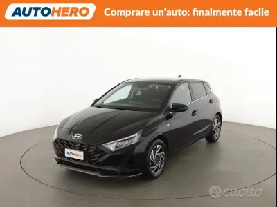 Usata Hyundai i20 Prime 101 CV (74 kW) 2024 Nero Utilitaria