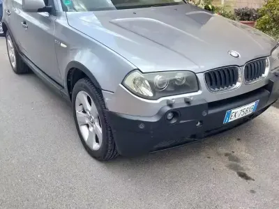 Usata BMW X3 150 CV (110 kW) 2006 Grigio SUV