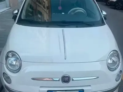 Käytetty Fiat 500 69 HP (50 kW) 2013 Valkoinen Avoauto