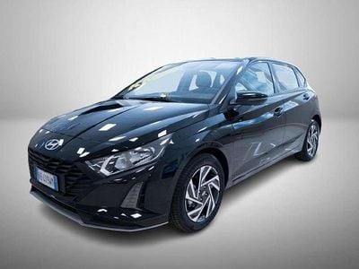 Nuova Hyundai i20 2025 Nero Utilitaria