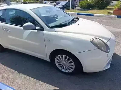 Second-hand Alfa Romeo MiTo 85 CP (62 kW) 2014 Alb Hatchback