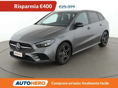 Gebraucht Mercedes B250e Premium 218 PS (160 kW) 2021 Grau Van / Kleinbus