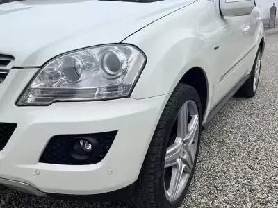 Usata Mercedes ML350 211 CV (155 kW) 2010 Bianco SUV