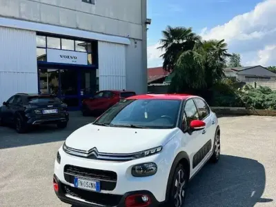 Usata Citroën C3 PureTech 110 CV (80 kW) 2018 Bianco Utilitaria