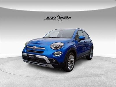Usata Fiat 500X Cross 120 CV (88 kW) 2019 Blu SUV