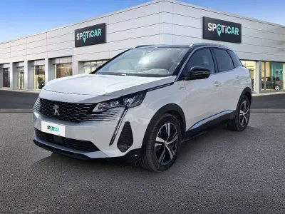 Usata Peugeot 3008 GTi 181 CV (133 kW) 2022 Bianco SUV