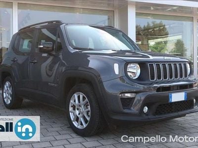 Usata Jeep Renegade Limited 131 CV (96 kW) 2024 Grigio SUV