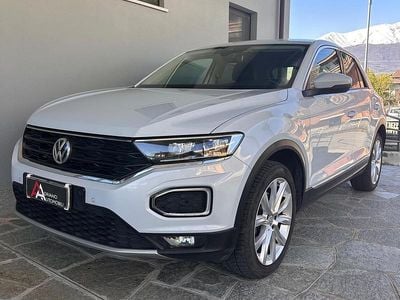 Begagnad VW T-Roc Style 150 HK (110 kW) 2018 Vit SUV