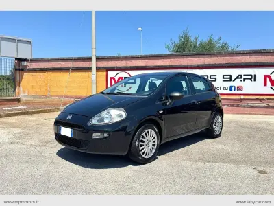 Usata Fiat Punto Street 69 CV (50 kW) 2018 Nero Utilitaria
