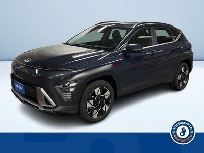 Usata Hyundai Kona 129 CV (94 kW) 2025 Blu metallizzato SUV