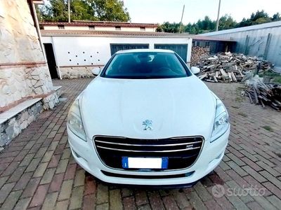 Usata Peugeot 508 Business-Line 112 CV (82 kW) 2011 Bianco Berlina