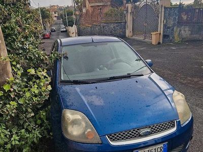 Usata Ford Fiesta 2007 Blu Utilitaria