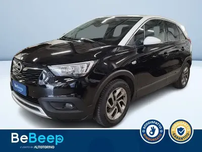 Usata Opel Crossland X 83 CV (61 kW) 2019 Nero metallizzato SUV