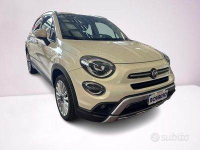 Usata Fiat 500X Cross 130 CV (95 kW) 2019 Beige SUV