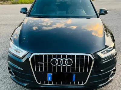 Usata Audi Q3 Advanced Plus 140 CV (102 kW) 2013 Nero SUV