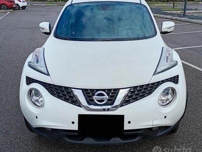 Usata Nissan Juke 115 CV (84 kW) 2018 Bianco SUV
