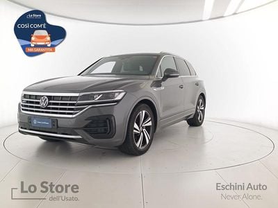 Usata VW Touareg Atmosphere 231 CV (169 kW) 2021 Silizium grey metallizzato SUV