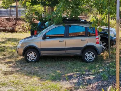 Usata Fiat Panda 4x4 69 CV (50 kW) 2009 Grigio Utilitaria