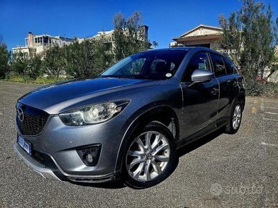 Usata Mazda CX-5 Exceed 175 CV (128 kW) 2014 Grigio SUV