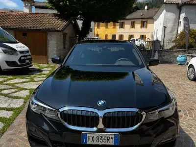 Usata BMW 330 M Sport 265 CV (194 kW) 2019 Nero Berlina
