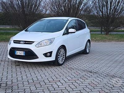 Usata Ford C-MAX Titanium 163 CV (119 kW) 2012 Bianco Monovolume