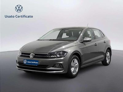 Usata VW Polo Comfortline 95 CV (69 kW) 2019 Grigio Utilitaria