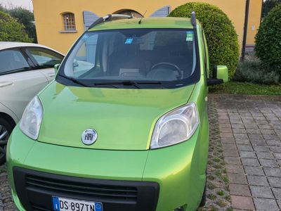 Usata Fiat Qubo Trekking 75 CV (55 kW) 2008 Verde Monovolume